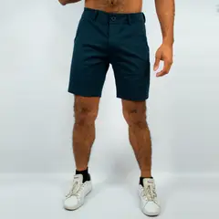 DM DEXMEN - Short Dexmen Drill Clasico Azul