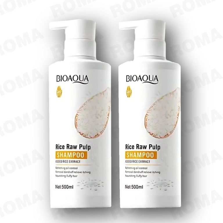 PACK 2 SHAMPOO DE ARROZ 1000ML