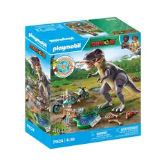LEGO - Playmobil Dinos T Rex Hunt 46 Piezas 71524