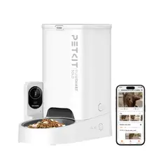 PETKIT - Comedero Automático YumShare Solo con Cámara