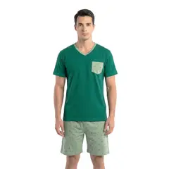 GENERICO - Pijama Caballero Surfer Fresh - Inga Pijamas