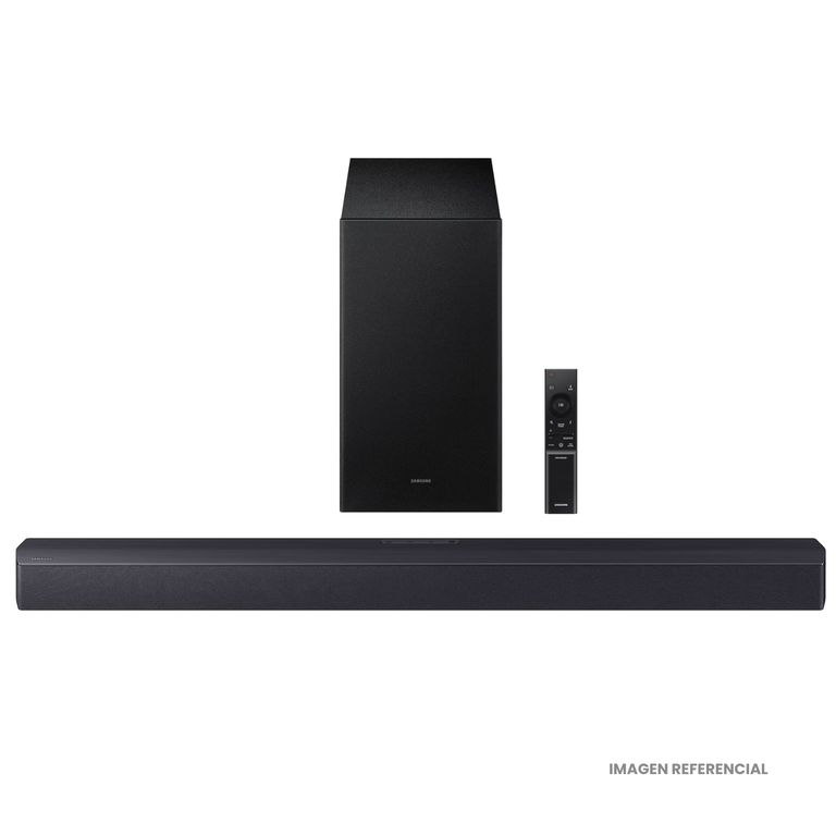 Soundbar 2.1 Ch 300W con Subwoofer Inalámbrico - HW-B450F
