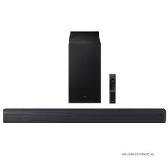 SAMSUNG - Soundbar 2.1 Ch 300W con Subwoofer Inalámbrico - HW-B450F