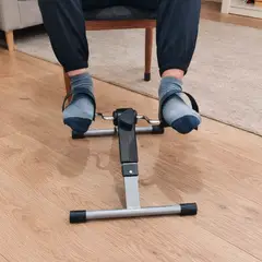 GENERICO - Pedalera Rehabilitación Piernas Brazos Mini Bicicleta