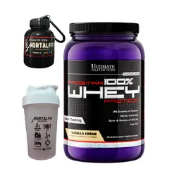 ULTIMATE NUTRITION - PROSTAR WHEY 2LB VAINILLA - PROTEÍNA WHEY + regalos