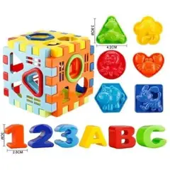 GENERICO - Encaje Cubo Didactico Chico