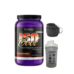 Ultimate Nutrition - Iso Cool 2 LB  - Chocolate + regalos