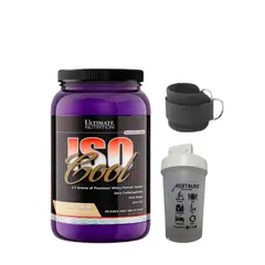 Ultimate Nutrition - Iso Cool 2 LB - vainilla + regalos