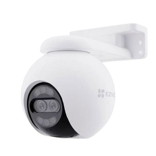 H80X Dual Cámara de Seguridad WiFi 360° 4K 8MP + 2MP