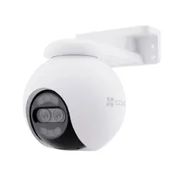 EZVIZ - H80X Dual Cámara de Seguridad WiFi 360° 4K 8MP + 2MP