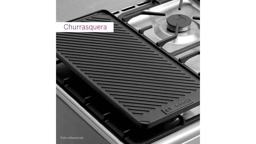 Plancha Grill Hierro Fundido 48x22