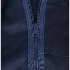 GENERICO - CHALECO REFLECTIVO DRIL MARCA WORKFORCE COLOR AZUL TALLA S