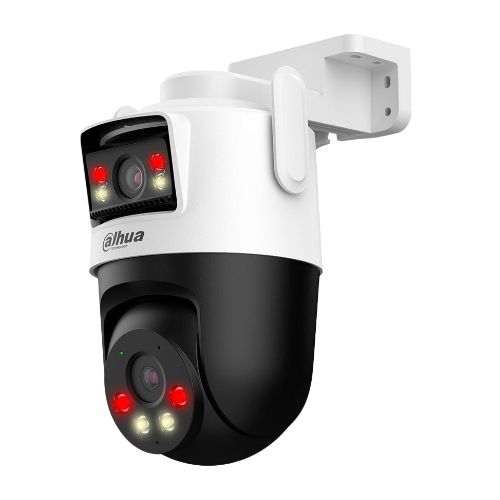 P5D-5F-PV Picoo Dual Cámara de Seguridad WiFi 360° 3K Doble Lente 5MP + 5MP
