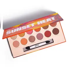 CYZONE - Paleta De Sombras 12 colores Twelve O'clock Cyplay sunset heat