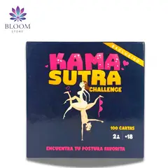 GENERICO - JUEGO DE PAREJAS SEXUAL KAMASUTRA HETERO