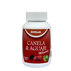 DINOA - Canela & Aguaje cápsulas x 100 /Bienestar Femenino /Apoyo Hormonal