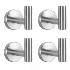 GENERICO - 4 PIEZAS Gancho para Toalla Praga