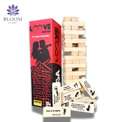 MR BREWER - JENGA DE LA TENTACIÓN ATRÉVETE A JUGAR SIN LÍMITES