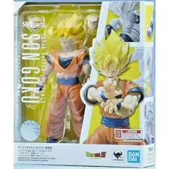 BANDAI - SH Figuarts Super Saiyan Full Power Goku Dragon Ball Z