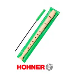 HOHNER - Flauta Dulce ORIGINAL Soprano Alemana
