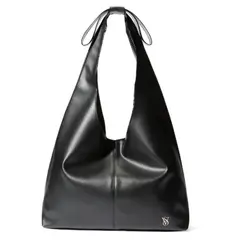 VICTORIA'S SECRET - BOLSO TOTE VICTORIA’S SECRET NEGRO CON LAZO