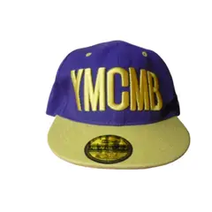 GENERICO - Gorra con visera Plana Amarilla con Regulador Y Bordado