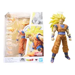 BANDAI - SH Figuarts Super Saiyan 3 Goku SSJ3 Dragon Ball Z