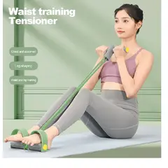 GENERICO - Liga de Resistencia Tracción con Pedal para deporte Fitness