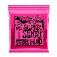 ERNIE BALL - Set De Cuerdas Para Guitarra Eléctrica 09-42 – 2223