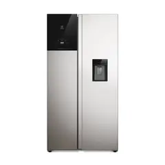 ELECTROLUX - Refrigeradora No Frost Side by Side 522L Inverter AutoSense Gris ERS53F2P5CI