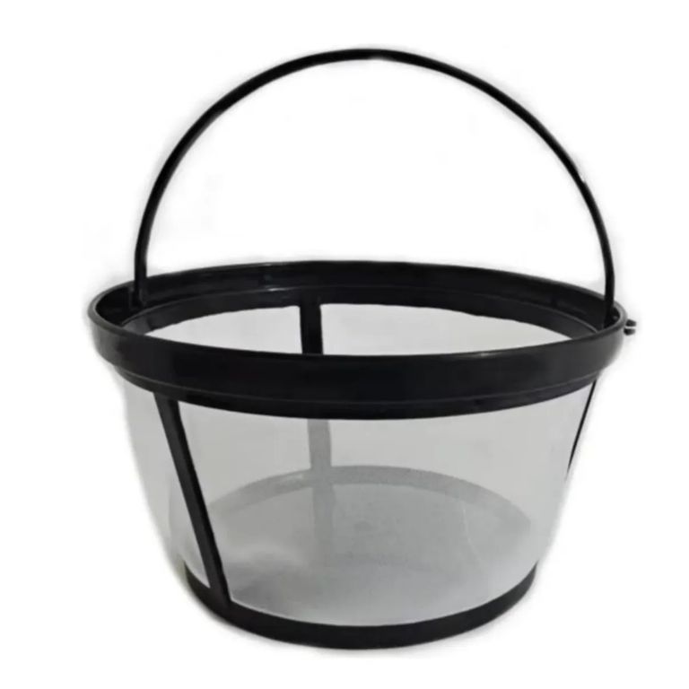 Filtro cesto para cafetera 12 tazas Negro