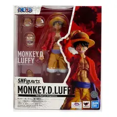 BANDAI - SH Figuarts Monkey D Luffy Onigashima One Piece