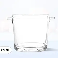 GENERICO - Hielera de Vidrio Artico 973 ml