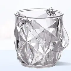 GENERICO - Hielera de Acrílica Estilo Diamante