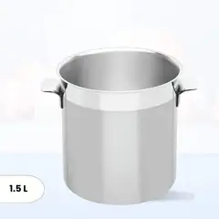 TRAMONTINA - Hielera de Acero Inoxidable 12 cm - 1.5 L