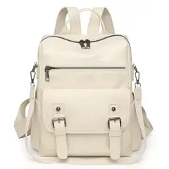 GENERICO - Mochila Morral en cuero PU mujer