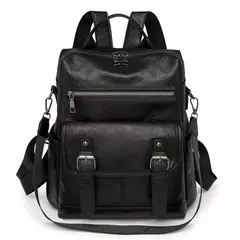 GENERICO - Mochila Morral en cuero PU mujer