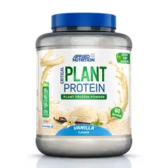 APPLIED NUTRITION - Critical Plant Protein - Proteina Vegana 1.8 kg - Vainilla