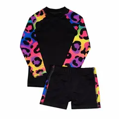 GENERICO - Ropa de baño Conjunto Niña UV