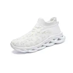 DANWEILE - Zapatillas deportivas casuales zapatillas blancas para correr