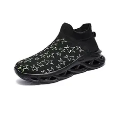 DANWEILE - Zapatillas deportivas casuales para correr Negro