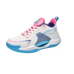 DANWEILE - Zapatos entrenamiento deportivos antideslizantes para exteriores Azul