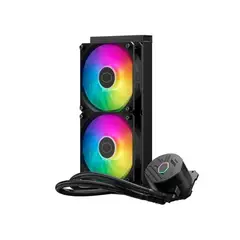 COOLER MASTER - Refrigeración Líquida 240L Spectrum Negro