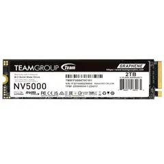 TEAMGROUP - Unidad SSD TM8FGM002T0C101 2TB NV5000 M2 Pcie 4x4