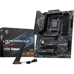 Msi - Motherboard X870E GAMING PLUS WIFI Chipset AMD X870E Socket AMD AM5 ATX