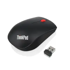 LENOVO - Mouse inalámbrico ThinkPad Essential Inalámbrico 24GHz Nano USB