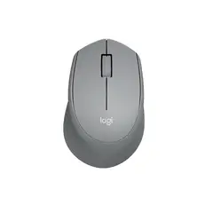 LOGITECH - Mouse óptico inalámbrico M280, 1000 DPI, Receptor USB, 2.4GHz, Gris