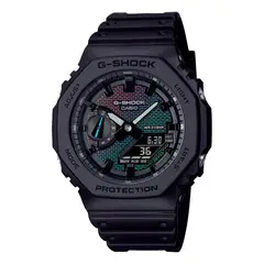 G-SHOCK - Reloj GA-2100RW-1A Hombre Resina Negro