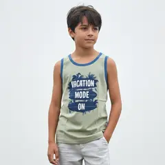 LE PETIT COMPANY - Polo Manga Cero Bividi Niño Algodón Vacation Mode ANG Kidz