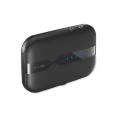 D LINK - Punto de acceso Movil (Hotspot) D-Link DWR-932C Wi-Fi Mobile 4G LTE 150 Mbps